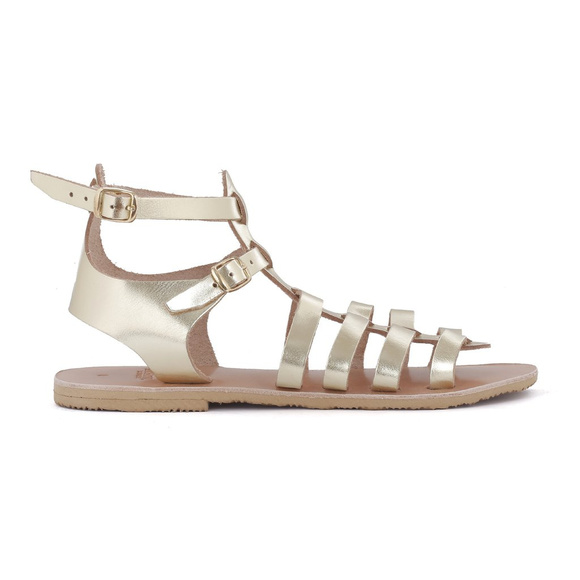 MAC&LOU Greek Leather Sandals 'Calliope' - Picture 4 of 5